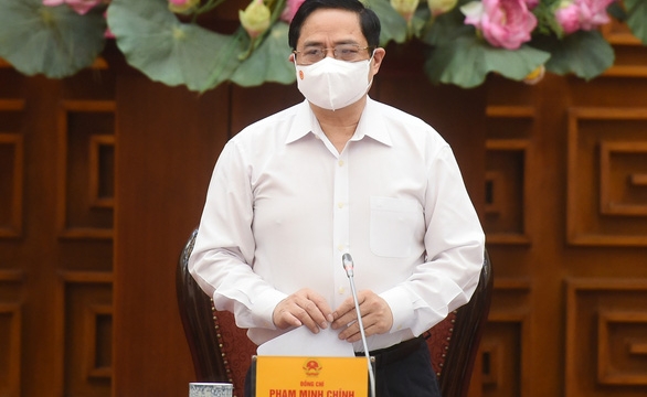 Hỏa tốc: Thủ tướng yêu cầu tăng cường phòng, chống dịch COVID-19 dịp 2/9