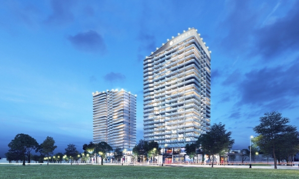 Tháp đôi FLC Sea Tower Quy Nhon chuẩn bị cán đích, bàn giao căn hộ từ tháng 10