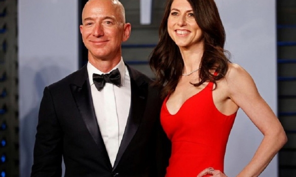 Vợ cũ tỷ phú Jeff Bezos không còn là người phụ nữ giàu nhất thế giới