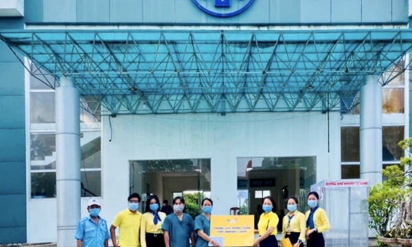 CBNV PVcomBank quyên góp cho đồng bào miền Trung chống dịch Covid-19