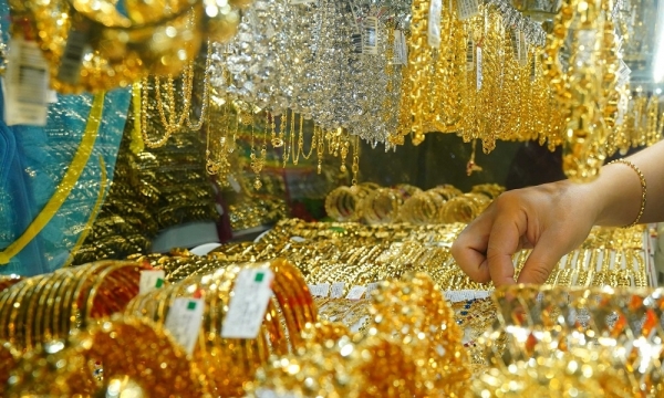 Giá vàng ngày 9/9 tiếp tục giảm