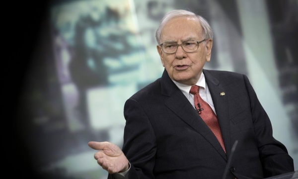 Những tỷ phú Mỹ mất tiền nhiều nhất một năm qua: Dẫn đầu là Warren Buffett