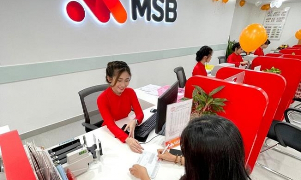 Dư địa tăng trưởng tín dụng “vơi dần”, MSB phải liên tục gọi vốn từ kênh trái phiếu?