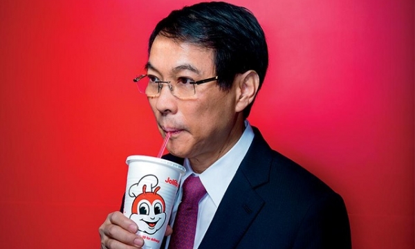 Tài sản của ông chủ Jollibee giảm gần 40% vì đại dịch