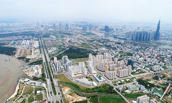 Thành phố Phía Đông mang lại nhiều cơ hội cho thị trường nhà ở chung cư
