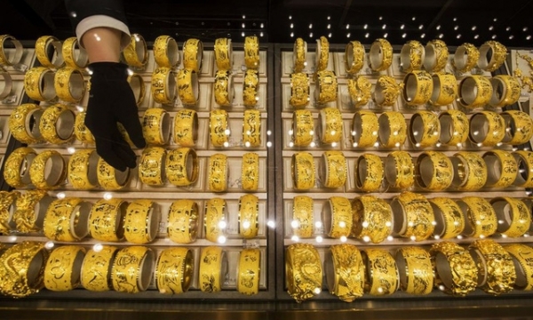 Giá vàng 26/9: Chốt phiên cuối tuần, vàng quay đầu giảm