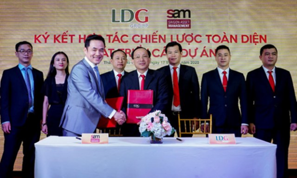 Công bố liền một lúc 5 dự án với tổng mức đầu tư 61.000 tỷ đồng, liệu LDG Group có đủ năng lực thực hiện?