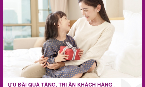 BAC A BANK tri ân khách hàng tham gia bảo hiểm nhân thọ Dai-ichi Life Việt Nam