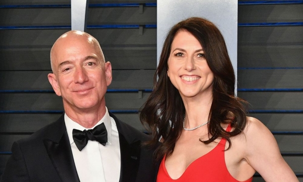 10 tỷ phú kiếm được nhiều tiền nhất tuần qua: Jeff Bezos và vợ cũ ‘bỏ túi’ gần 12 tỷ USD