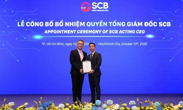 SCB bổ nhiệm Quyền Tổng giám đốc người nước ngoài