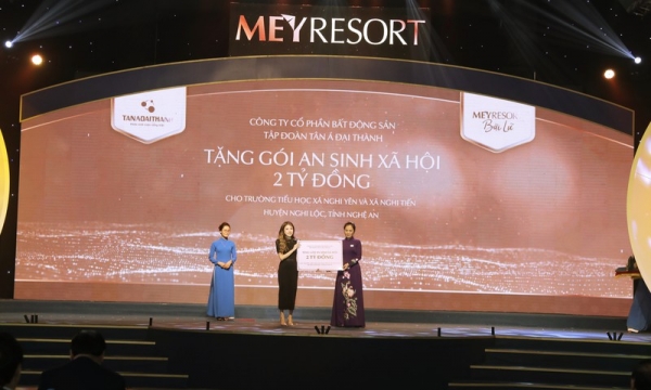 Tập đoàn Tân Á Đại Thành khởi công Dự án Meyresort Bãi Lữ (Giai đoạn 2)