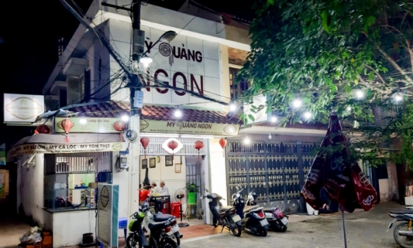 Giám đốc công ty truyền thông bỏ nghề, xây dựng thương hiệu “Mỳ Quảng Ngon”