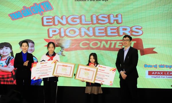 Apax Leaders đồng hành cùng cuộc thi tiếng anh trực tuyến 'English pioneers contest' 2021