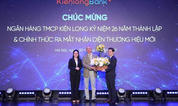 Sự kiện mừng tuổi 26 của KienlongBank: Đậm chất công nghệ của ngân hàng số