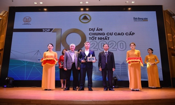 Dragon Hill Residence & Suites được vinh danh top 10 dự án chung cư cao cấp tốt nhất năm 2020
