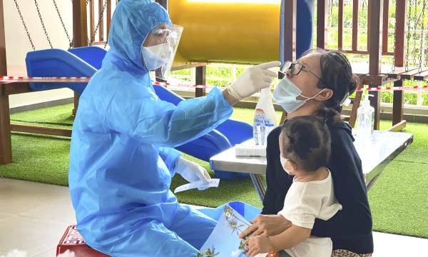 Phú Long chủ động phòng chống dịch tại các khu đô thị