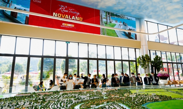 Khai trương Novaland Gallery - nền tảng trải nghiệm ấn tượng tại trung tâm TP. HCM