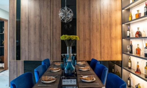 Căn hộ bạc tỷ của những người giàu, mỗi góc nhỏ đều “đẹp từng centimet”