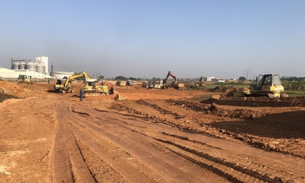 Vĩnh Phúc: Đẩy mạnh GPMB thực hiện dự án Chợ đầu mối nông sản thực phẩm