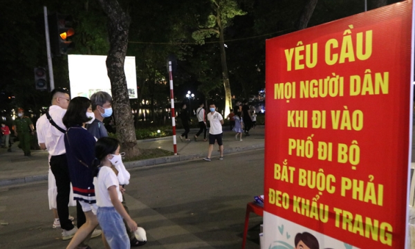 Người dân Hà Nội đang chủ quan trước dịch bệnh