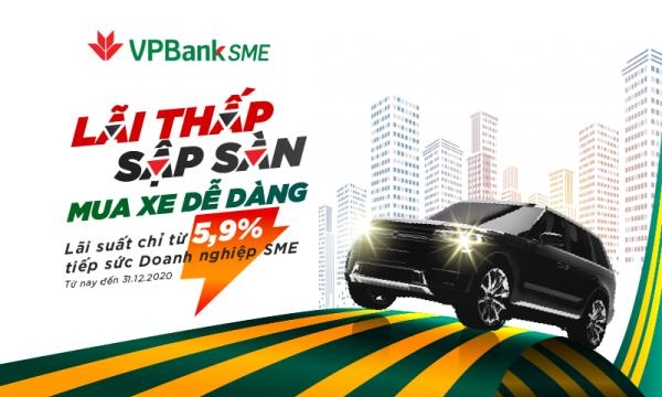 Sở hữu ô tô ‘siêu tốc' với gói vay cực hấp dẫn từ VPBank