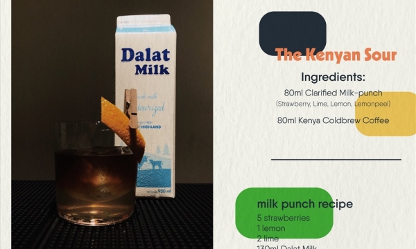 Dalatmilk chắp cánh ước mơ cho các Barista Việt Nam
