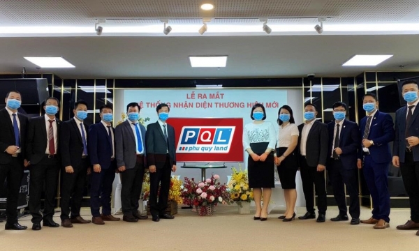 PhuQuyLand ra mắt bộ nhận diện thương hiệu mới