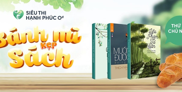 Bánh mì kẹp sách: Bánh mì cứu đói – Sách cứu đời