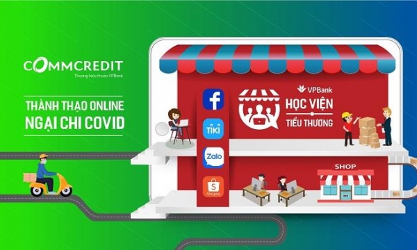 “Học viện Tiểu thương VPBank” giúp đỡ 50.000 tiểu thương vượt khó mùa dịch bệnh