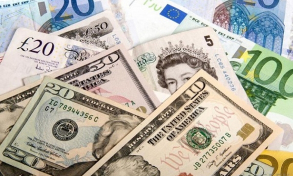 Tỷ giá ngoại tệ hôm nay ngày 4/4: yen Nhật, bảng Anh mất giá khi USD bắt đầu mạnh lên
