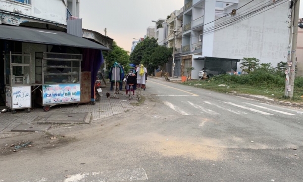 Sacombank thanh lý thành công 3 lô đất 'khủng' tại Bình Chánh