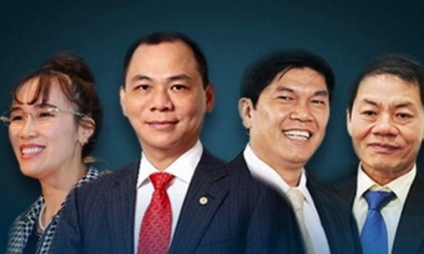Tài sản các tỷ phú Việt trên sàn chứng khoán tăng như thế nào sau kỳ nghỉ lễ?