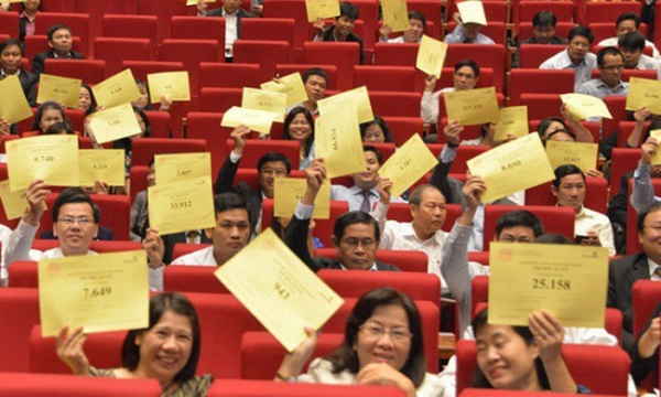 ‘Nhận diện’điểm nóng mùa đại hội ngân hàng