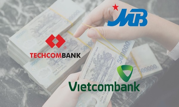 Quý 1/2020, tiền gửi không kỳ hạn của MBBank, Vietcombank và Techcombank biến động ra sao?
