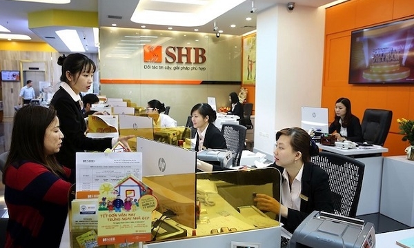 SHB: Nợ xấu tăng hơn 6.000 tỷ đồng, giá cổ phiếu liên tục giảm
