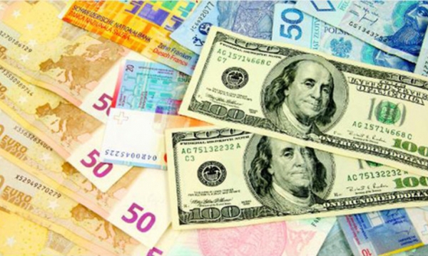 Tỷ giá ngoại tệ hôm nay ngày 20/5: USD giảm, Euro và bảng Anh tăng nhanh