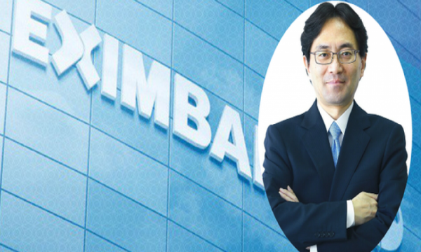 Tân chủ tịch người Nhật của Eximbank có thể đưa ngân hàng trở lại thời hoàng kim?