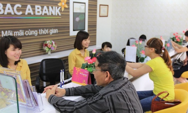 Lợi nhuận Bac A Bank 6 tháng đầu năm đạt 282,7 tỷ đồng, chi phí dự phòng rủi ro tăng mạnh