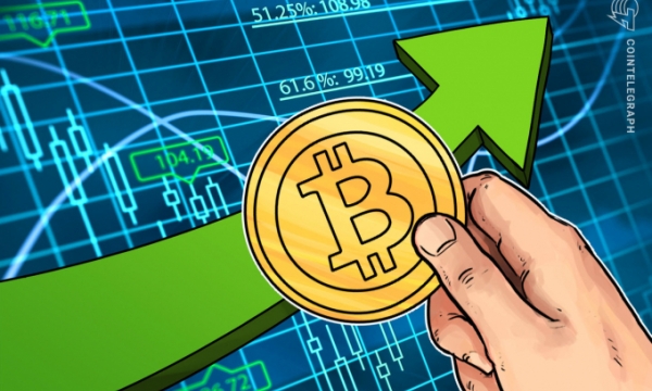 Giá Bitcoin vượt mốc 34.000 USD