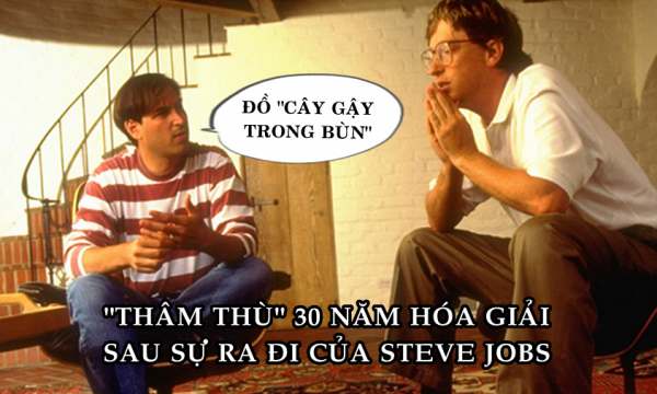 Khi thiên tài trở thành địch thủ: 30 năm ‘thâm thù’ giữa Bill Gates và Steve Jobs, thù hận xóa bỏ sau sự ra đi của ông chủ Apple