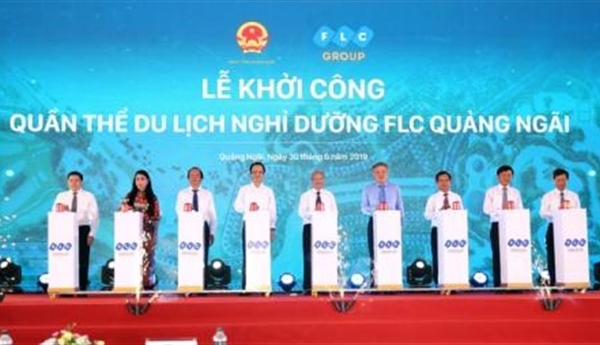 Thu hồi dự án Bình Châu-Lý Sơn vì không hợp quy hoạch