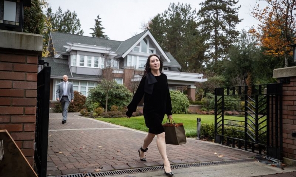 Hé lộ cuộc sống của 'công chúa Huawei' khi bị giam giữ ở Canada: Vẫn dạo phố mua sắm hàng hiệu, bao trọn nhà hàng để ăn tối