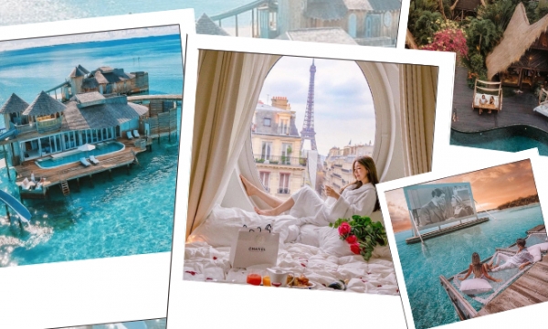 Nhìn Lại: Những khách sạn, resort một thời 'gây bão' Instagram