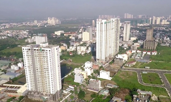 Năm 2020: Dư nợ tín dụng của doanh nghiệp địa ốc gần 294.000 tỷ đồng