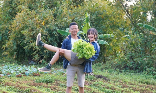 Vợ 'rủ' chồng bỏ Sài Gòn lên rừng trồng macca và cà phê, tiết lộ thu nhập tốt hơn khi ở thành phố