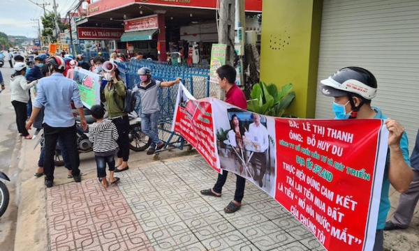 Bình Dương: Bắt 2 lãnh đạo Công ty SP Land vì bán dự án 'ma' cho người dân