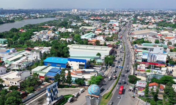 Ăn theo thành phố Thủ Đức, doanh nghiệp bất động sản rầm rộ tung sản phẩm mới điểm cận tết