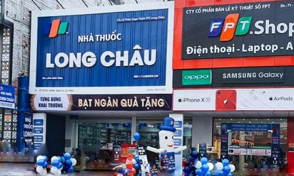 Lợi nhuận trước thuế năm 2021 của FPT Retail gấp 19,5 lần so với năm 2020