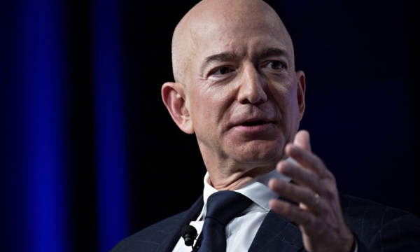 Jeff Bezos không còn là CEO của Amazon