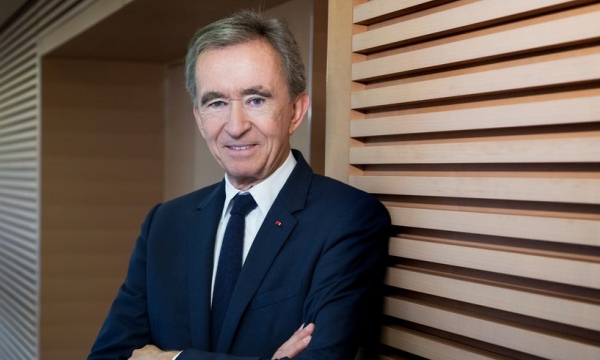 Đây là người tuổi Sửu giàu nhất thế giới: Ông trùm hàng hiệu Bernard Arnault